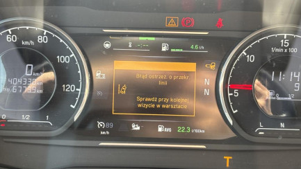 Zdjęcie przedmiotu: SCANIA R450 E6 20.1t Oświadczenie o utracie DR