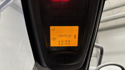 Zdjęcie przedmiotu: Дизельний вилковий навантажувач Linde H50T-02