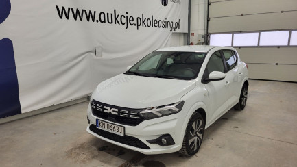 Dacia Sandero 1.0 TCe Expression LPG Brak dokument&oacute;w LPG