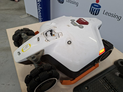 Zdjęcie przedmiotu: MAMMOTION LUBA 2 AWD 5000X mowing robot