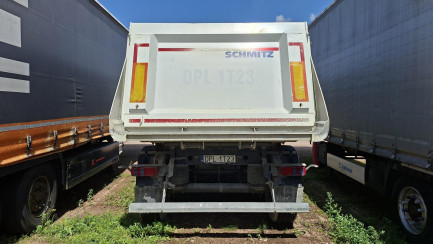 Zdjęcie przedmiotu: SCHMITZ SKI 24 35.0t Oświadczenie o utracie DR