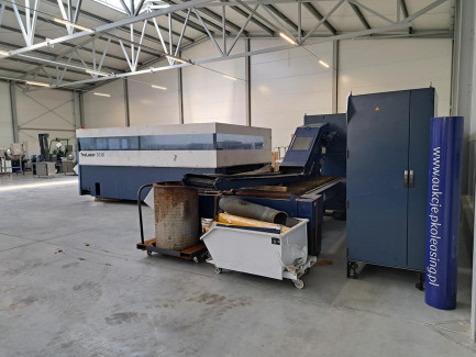 Wycinarka laserowa TRUMPF TruLaser 3030