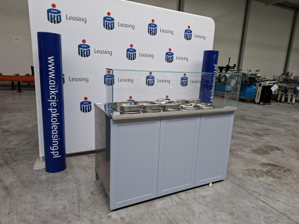 Zdjęcie przedmiotu: Witryna do lodów ITAL-PROGET BANCO POZZETTI SENZA RISERVA P10/150BV