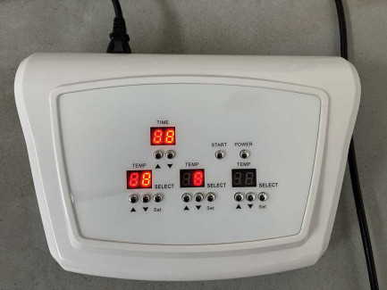 Zdjęcie przedmiotu: Велнес-прилад STUDIO FIGURA Карбонова сауна