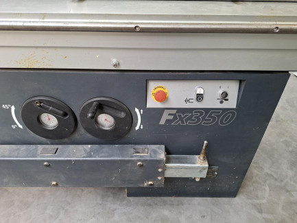 Zdjęcie przedmiotu: REMA FX350 sliding table saw
