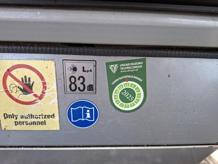 Zdjęcie przedmiotu: Vimek 404 SE harvester