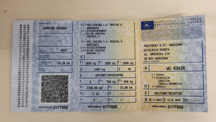 Zdjęcie przedmiotu: Toyota Corolla TS Kombi 1.8 Hybrid GPF Comfort