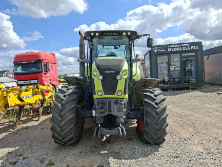 Zdjęcie przedmiotu: CIĄGNIK ROLNICZY CLAAS AXION 810 C Oświadczenie o utracie DR i tablicy rej