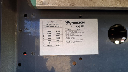 Zdjęcie przedmiotu: WIELTON NS 3 K/13.62 36.0t