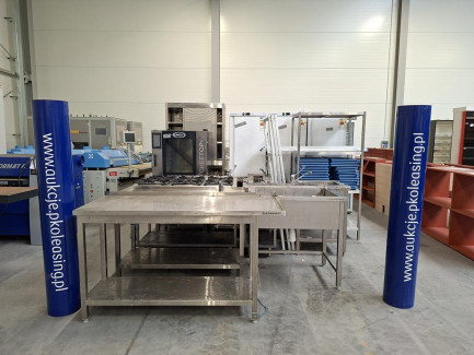 A set of catering equipment