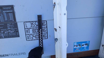 Zdjęcie przedmiotu: HANGLER SDS-H 480 42.0t