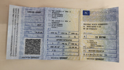 Zdjęcie przedmiotu: Toyota Corolla 2.0 Hybrid Selection