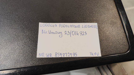 Zdjęcie przedmiotu: Liebherr FKvesf 1805 refrigerated cabinet