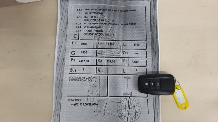 Zdjęcie przedmiotu: Toyota Camry 2.5 Hybrid Executive CVT Oświadczenie o utracie DR