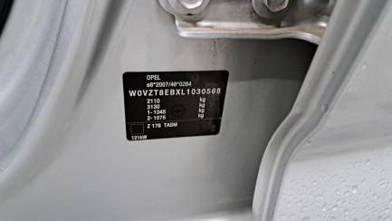 Zdjęcie przedmiotu: Opel Insignia Sports Tourer Oświadczenie o utracie DR