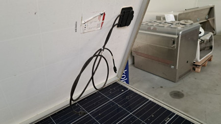 Zdjęcie przedmiotu: Hanover Solar GmbH photovoltaic panels – 25 pcs