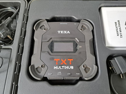 Zdjęcie przedmiotu: TEXA AXONE NEMO 2 + TXT MULTIHUB fault tester