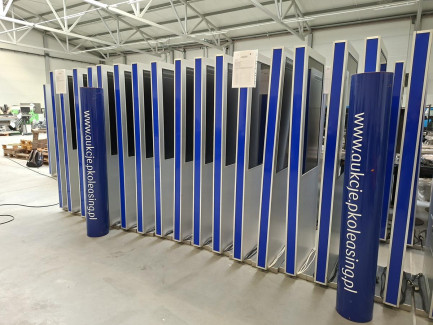Zdjęcie przedmiotu: Totemy reklamowe 43’’ – 10 szt.