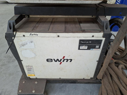 Zdjęcie przedmiotu: Інверторний зварювальний апарат EWM Taurus 405 Basic S