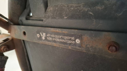 Zdjęcie przedmiotu: Motorower Shansu Egreen Brak możliwości ustalenia przebiegu!