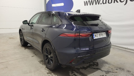 Zdjęcie przedmiotu: Jaguar F-pace 2.0 D200 mHEV AWD R-Dynamic SE Oświadczenie o utracie DR