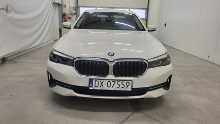Zdjęcie przedmiotu: BMW 518d mHEV oświadczenie o utracie DR