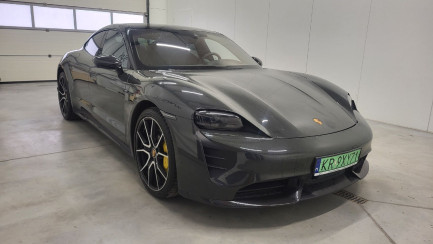Zdjęcie przedmiotu: Porsche Taycan Turbo S Oświadczenie o utracie DR