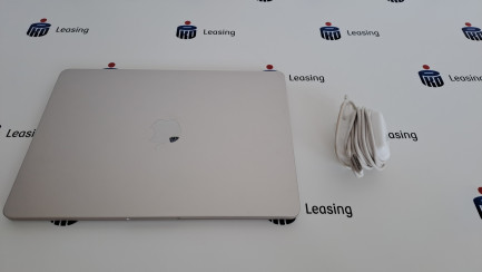 Zdjęcie przedmiotu: Laptop APPLE MacBook Air 2024 13.6" M3 16GB RAM 512GB SSD macOS Księżycowa poświata