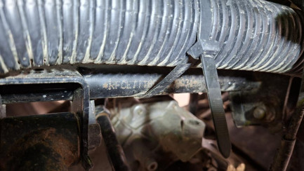 Zdjęcie przedmiotu: TGB Blade1000i LTX EPS 14" 4x4 Oświadczenie o utracie DR