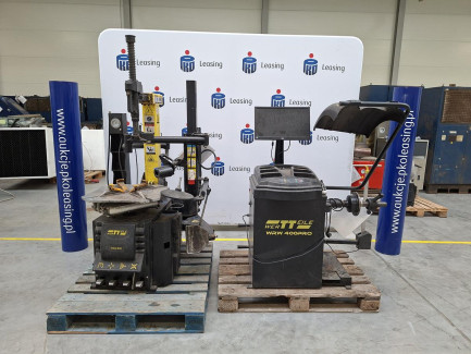 Обладнання для шиномонтажних майстерень CASTEX (WERTTEILE) - балансувальний та шиномонтажний верстат