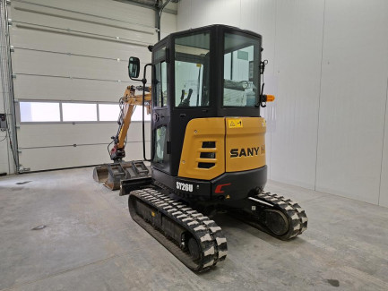 Zdjęcie przedmiotu: Міні-екскаватор SANY SY26U