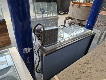 Zdjęcie przedmiotu: Холодильна вітрина для морозива IFI S.p.A. TAVULLIA PANORAMA 12F DL