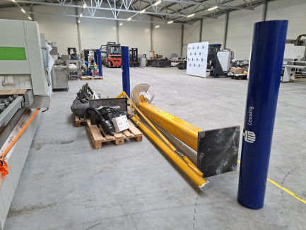 Zdjęcie przedmiotu: Вакуумний маніпуляторний кран AHS вантажопідйомністю 120 кг