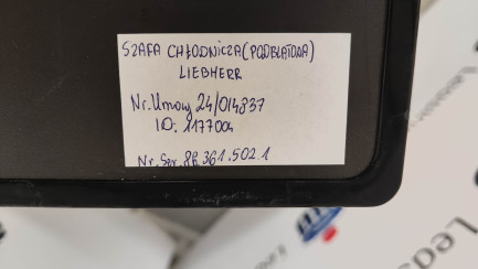 Zdjęcie przedmiotu: Liebherr FKvesf 1805 refrigerated cabinet