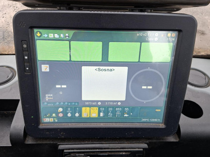 Zdjęcie przedmiotu: JOHN DEERE 1270G harvester