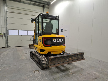 Zdjęcie przedmiotu: JCB 35Z-1 mini crawler excavator