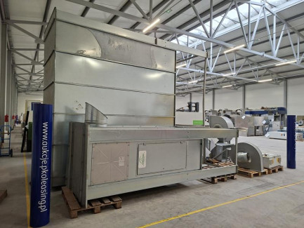 Zdjęcie przedmiotu: ADRIA ASPIRAZIONI DUE wood dust and shavings extraction system