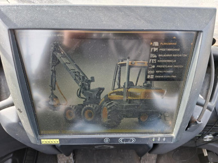Zdjęcie przedmiotu: Kombajn zrębowy (harwester) PONSSE ERGO