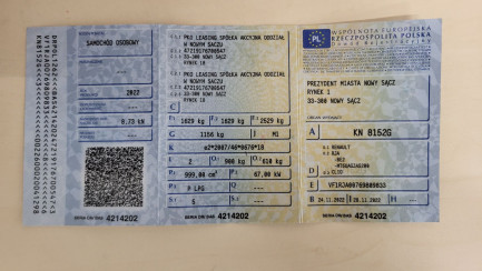 Zdjęcie przedmiotu: Renault Clio 1.0 TCe Equilibre LPG Brak dokumentacji LPG