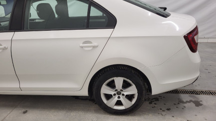 Zdjęcie przedmiotu: Skoda Rapid 1.0 TSI Ambition Lack of documentation for the gas installation