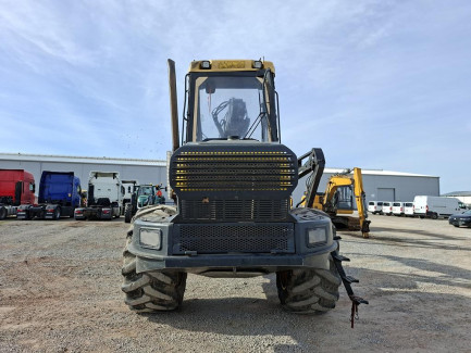 Zdjęcie przedmiotu: Kombajn zrębowy (harwester) PONSSE ERGO