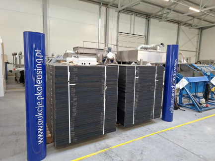 Zdjęcie przedmiotu: Elements of a photovoltaic installation with a capacity of 25.56 kWp