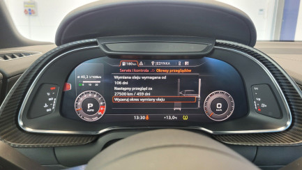 Zdjęcie przedmiotu: Audi R8 V10 RWD Performance Oświadczenie o utracie DR