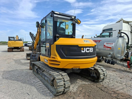 Zdjęcie przedmiotu: JCB 86C-2 mini excavator
