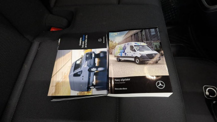 Zdjęcie przedmiotu: Mercedes-benz eSprinter Pro 81kWh Oświadczenie o utracie DR