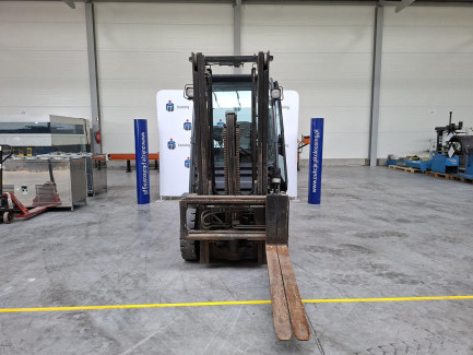 Zdjęcie przedmiotu: Вилочний навантажувач TOYOTA 02-8FGF25