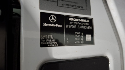 Zdjęcie przedmiotu: MERCEDES-BENZ/IGLOPOL SPRINTER E6 3.5t