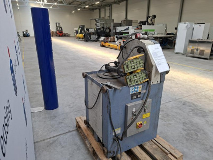 Zdjęcie przedmiotu: Mechaniczna giętarka rolkowa do rur BERNARDO BPK 50F 06-1197