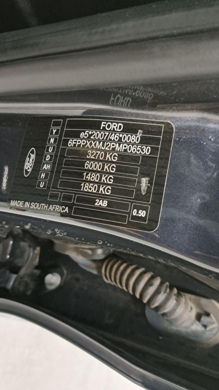 Zdjęcie przedmiotu: Ford Ranger Wildtrak 2.0 TDCi E6.2 3.3t