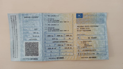 Zdjęcie przedmiotu: RENAULT/CARPOL MASTER FWD 2.3 dCi E6 3.5t L3H1 Pack Clim S&S+E